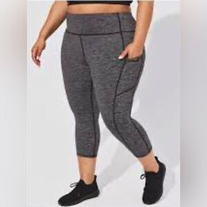 R.A.G. Plus High-Waisted 28” Leggings Size 3X NWT